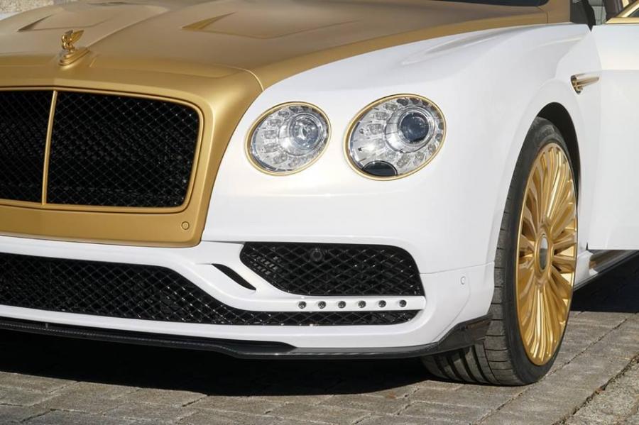 Детали экстерьера Bentley Flying Spur by Mansory 2016 года  (фото 7 из 7)